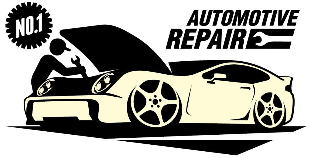 Auto Repair Service Logo - Denver Auto Repair Mechanics. Automotive Repairs & Services Denver