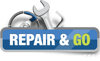 Auto Repair Service Logo - Sklymax: Repair & Go