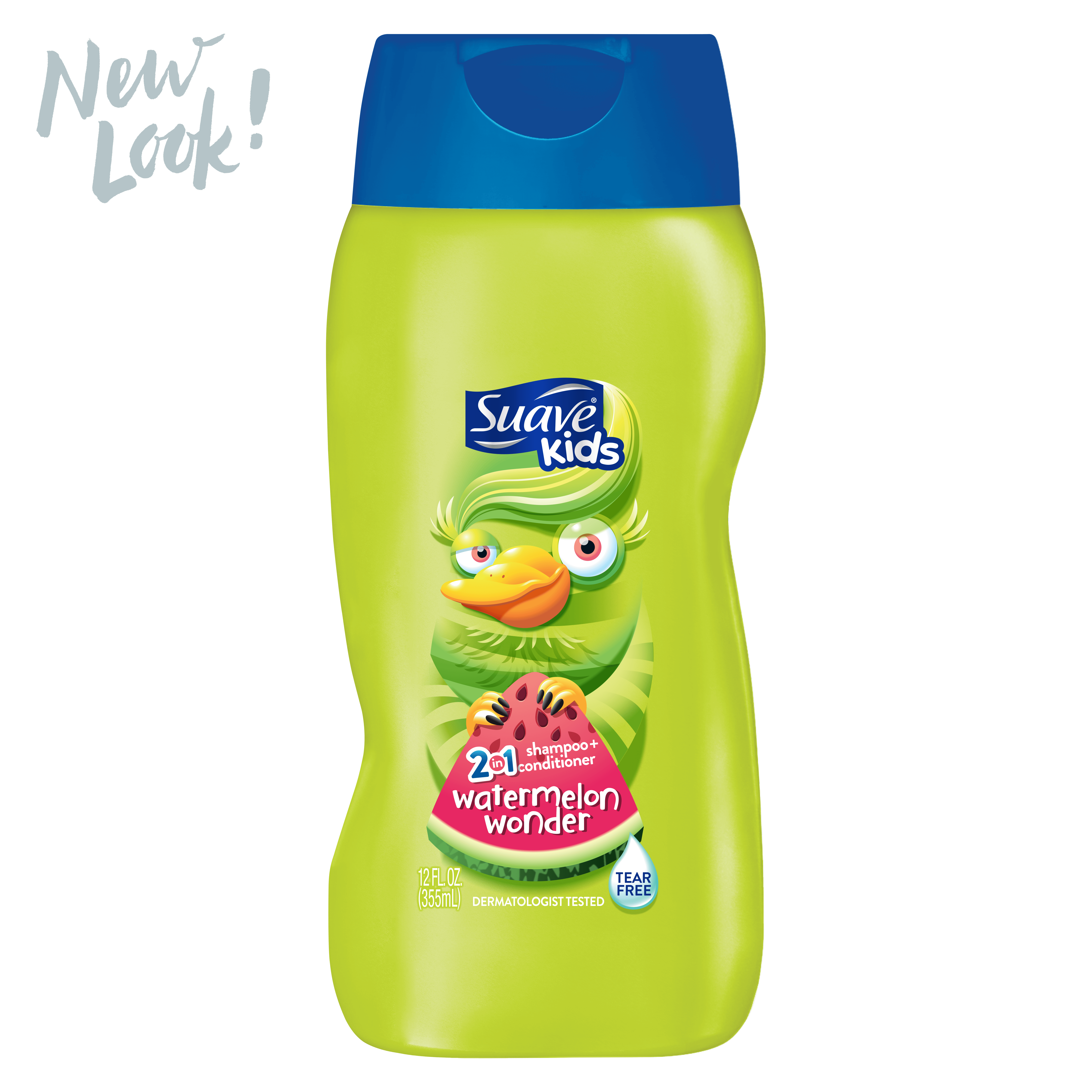 Suave Shampoo Logo - Watermelon 2-in-1 Shampoo & Conditioner | Suave Kids®