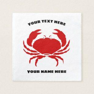 Red Crab Logo - Red Crab Logo Gifts & Gift Ideas | Zazzle UK