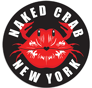 Red Crab Logo - Naked Crab | Flushing, NY