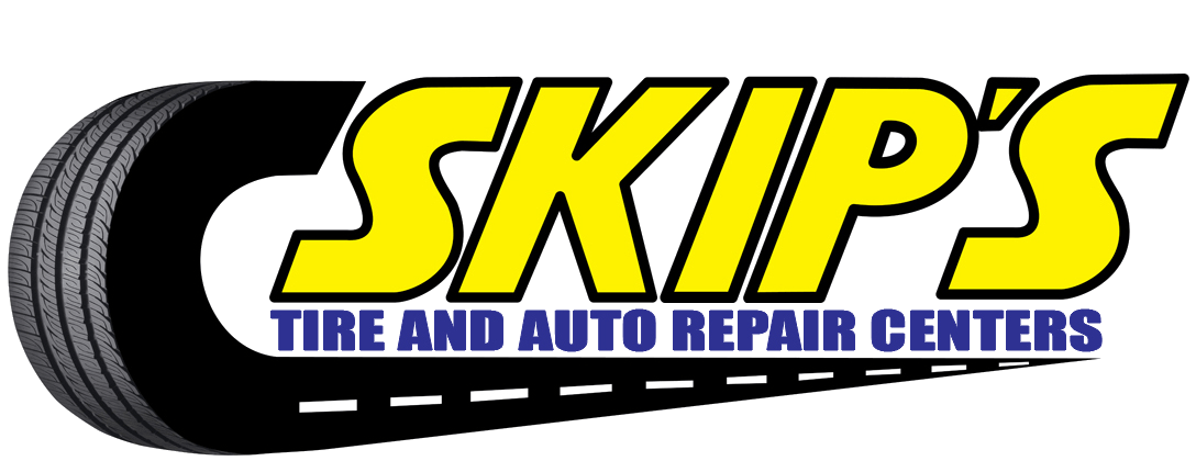 Auto Repair Service Logo - Skip's Tire and Auto Centers | Auto Repair - Car Maintenance - Tire ...