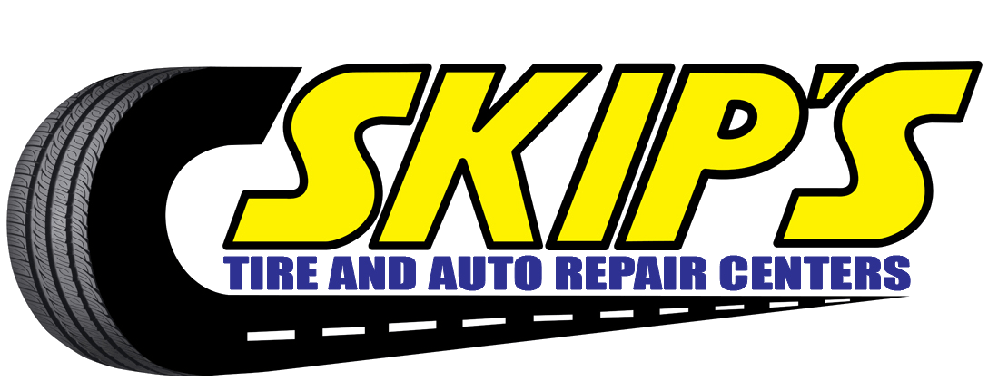 Auto Repair Service Logo - Skip's Tire and Auto Centers. Auto Repair Maintenance