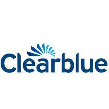Clear Blue Logo - Clearblue
