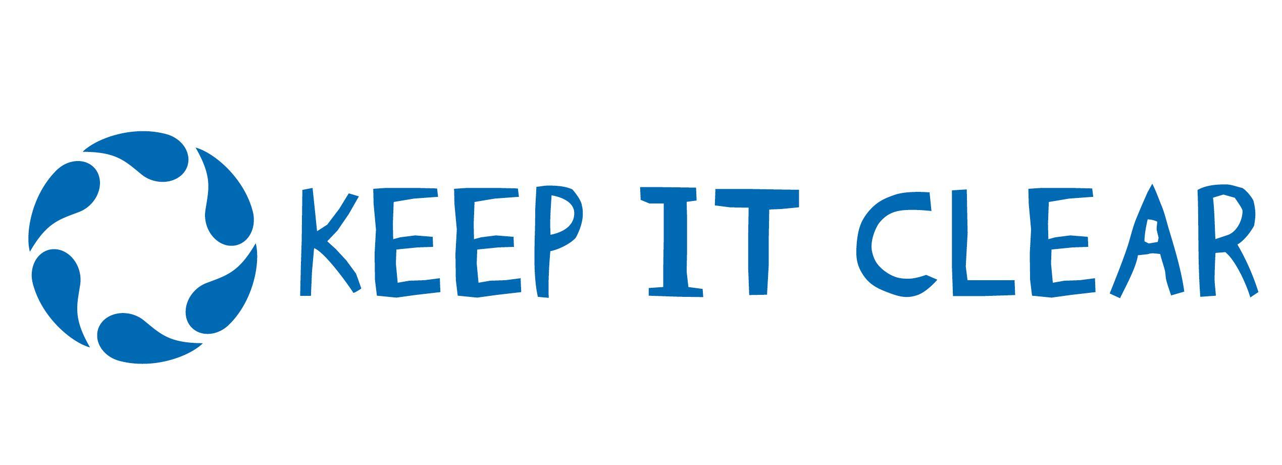 Clear Blue Logo - keep it clear blue logo - Voluntary Centre Services