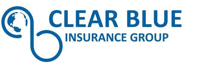 Clear Blue Logo - The Future Is Clear - David Disiere