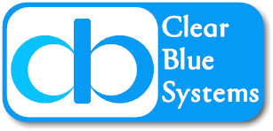 Clear Blue Logo - Clear Blue Systems