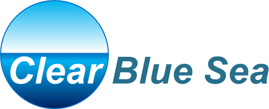 Clear Blue Logo - Clear Blue Sea – Cleansing the Oceans of Plastic Pollution