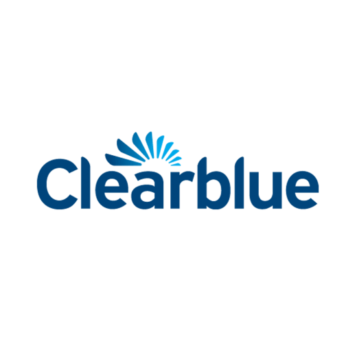 Clear Blue Logo - Clearblue