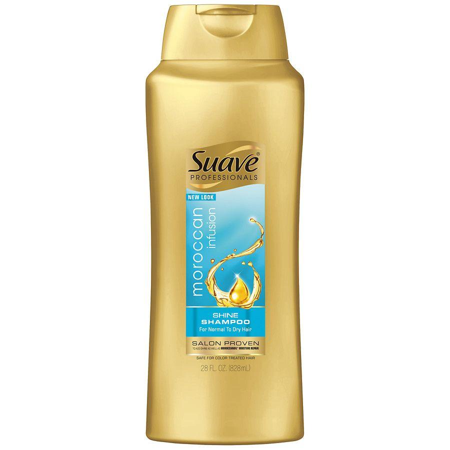 Suave Shampoo Logo - Suave Professionals Shine Shampoo Moroccan Infusion | Walgreens