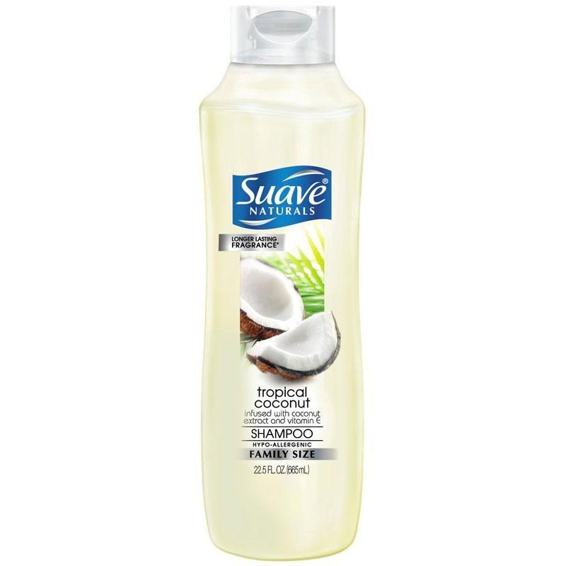 Suave Shampoo Logo - Amazon.com : Suave Naturals Shampoo, Tropical Coconut - 22.5oz ...