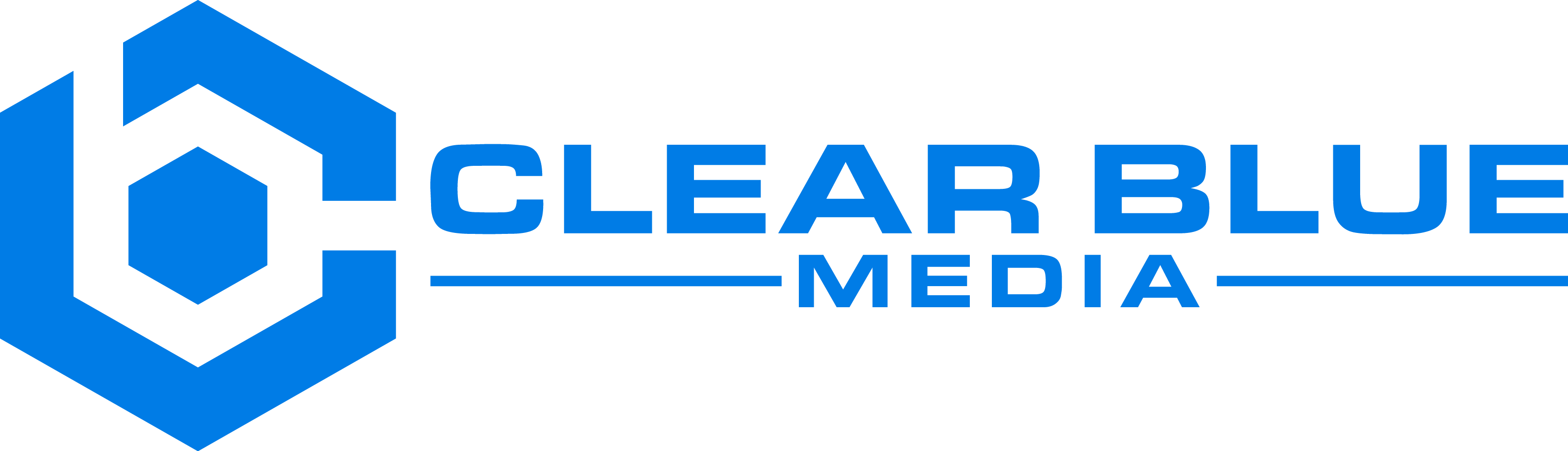 Clear Blue Logo - Clear Blue Media || clearbluemedia.com