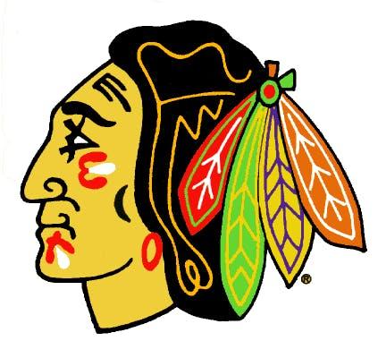 Chicago Hawks Logo - Why Is the Chicago Blackhawks Logo Okay but Washington Redskins ...