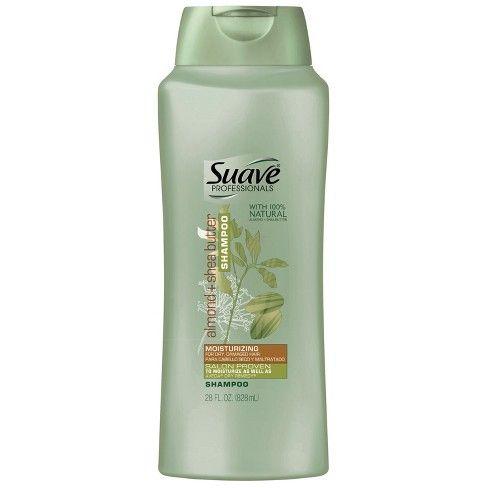 Suave Shampoo Logo - Suave Professionals Almond And Shea Butter Moisturizing Shampoo- 28 ...