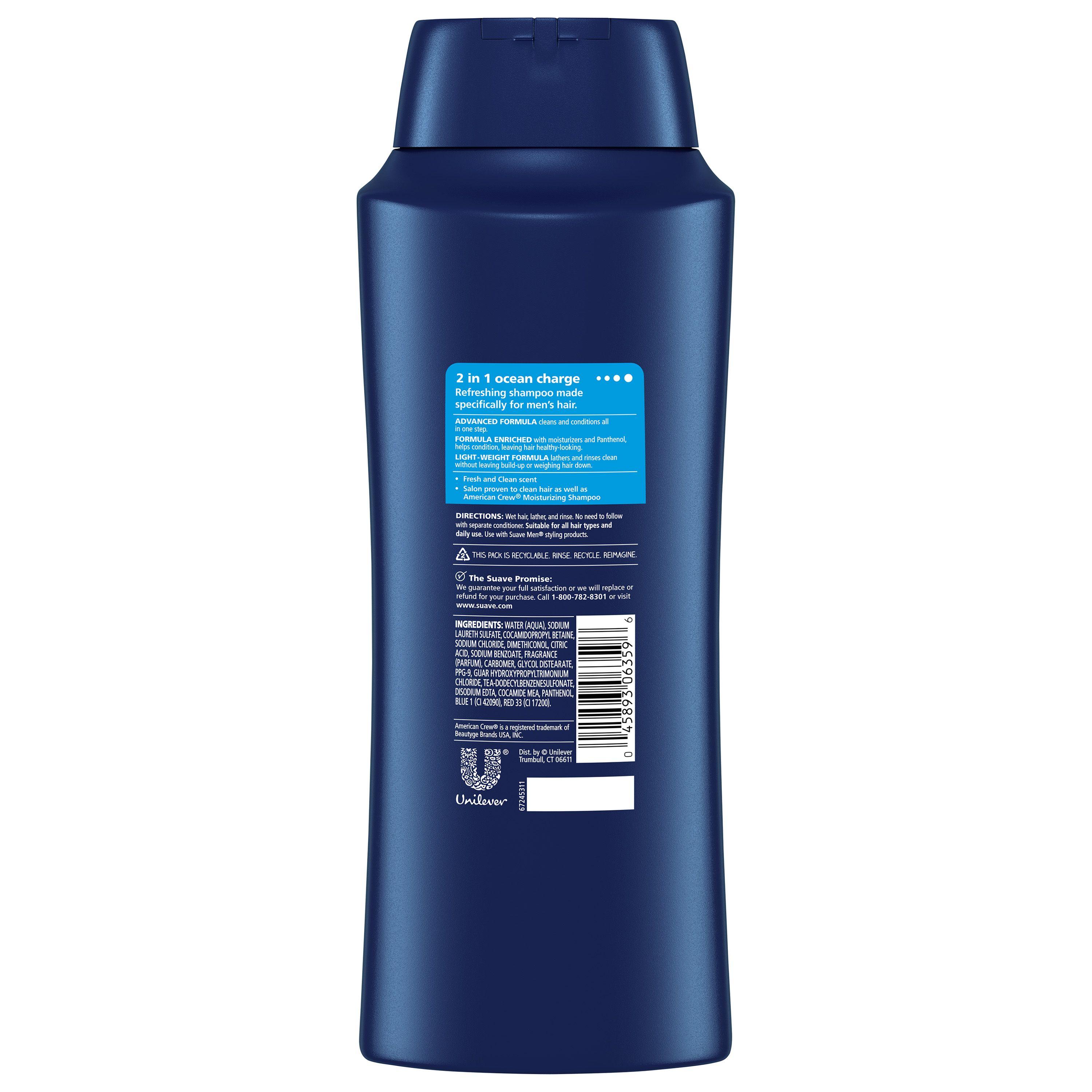 Suave Shampoo Logo - Suave Ocean Charge 2 in 1 Shampoo and Conditioner, 28 oz - Walmart.com