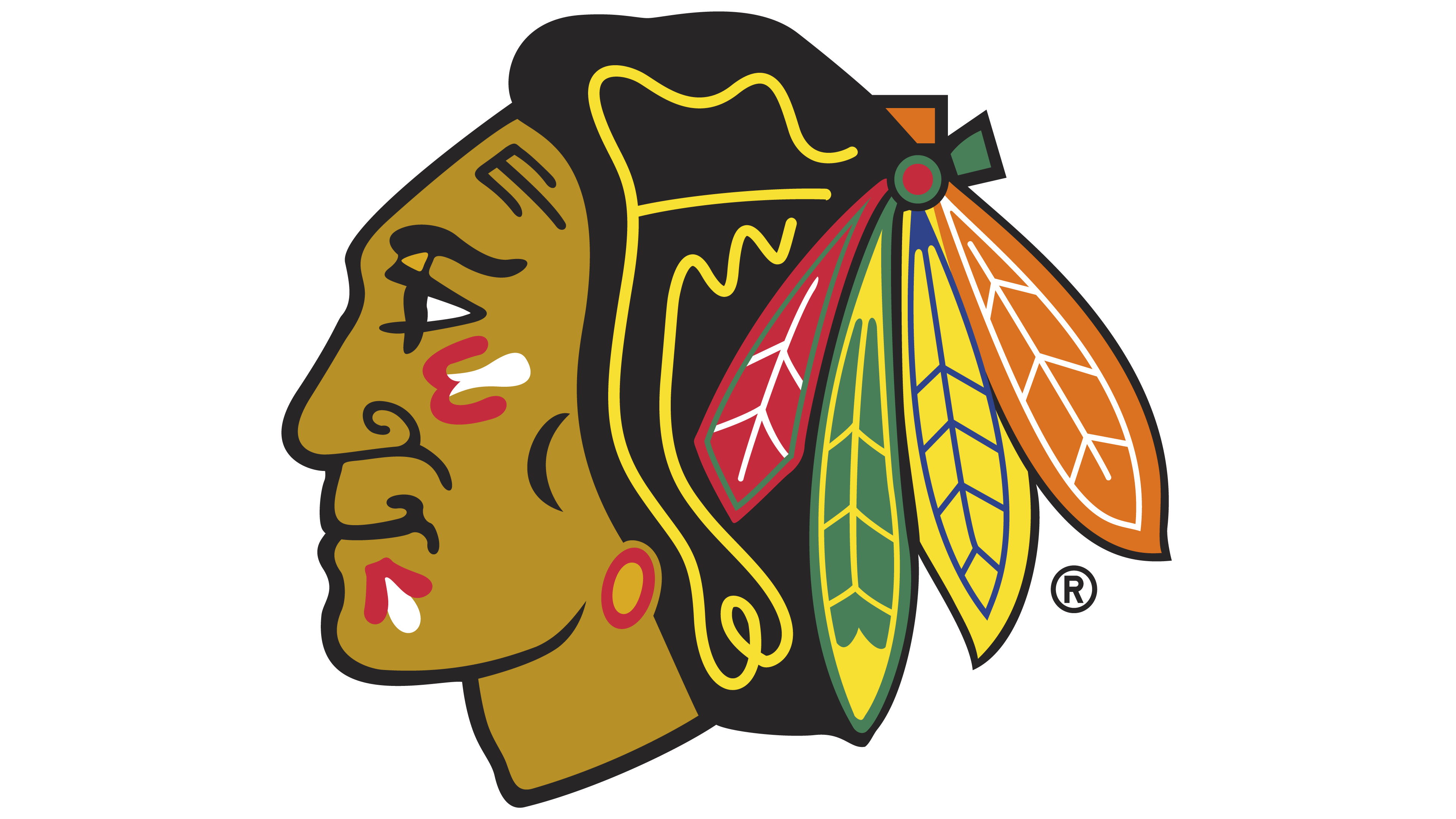 Chicago Hawks Logo - Chicago Blackhawks logo History Team Name and emblem