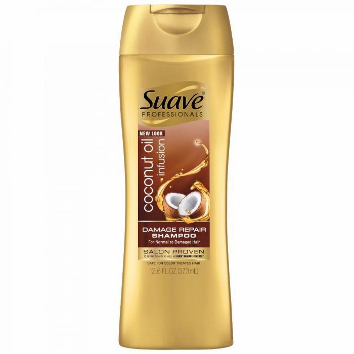 Suave Shampoo Logo - Suave Professionals Shampoo with Coconut Oil