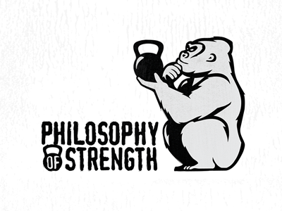 Strength Logo - Philosophy of Strength Logo Design by. Alex Evo