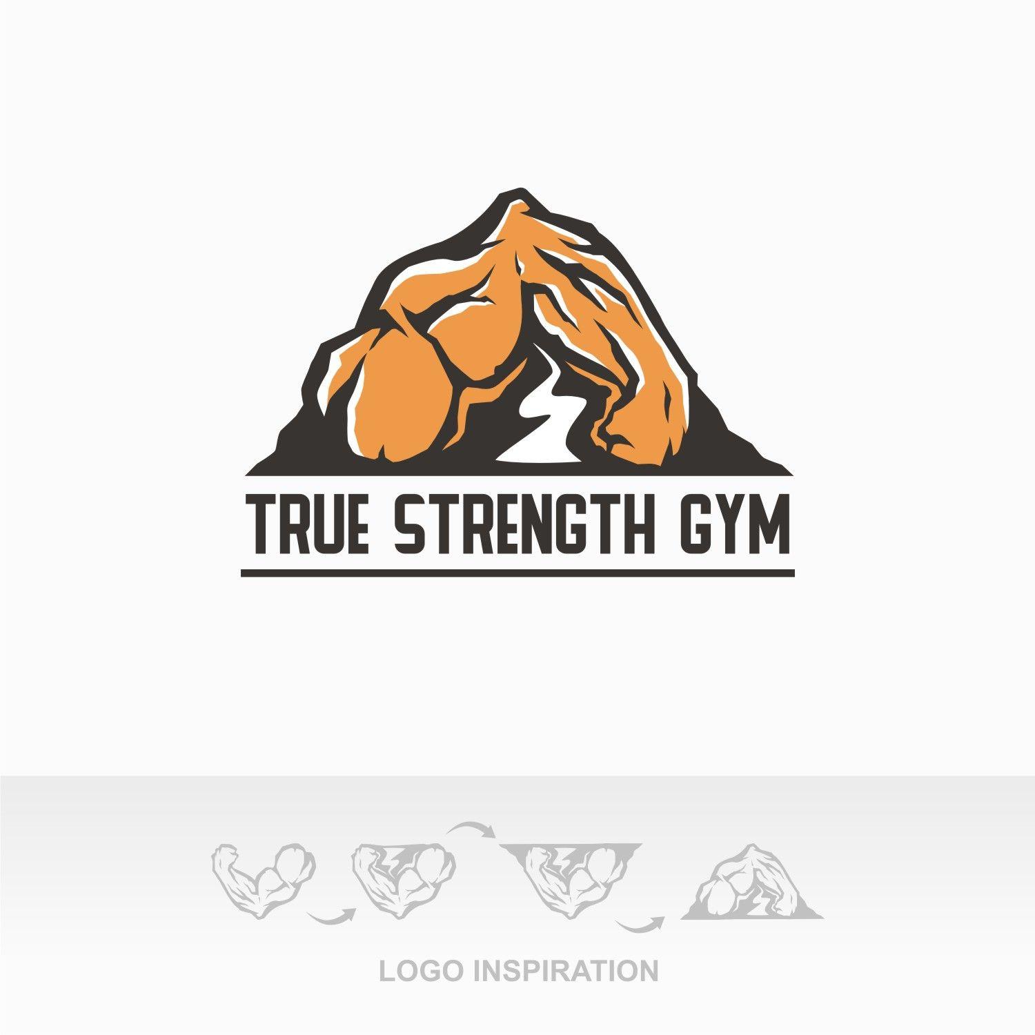 Strength Logo - Bold, Masculine, Gym Logo Design for True Strength Gym
