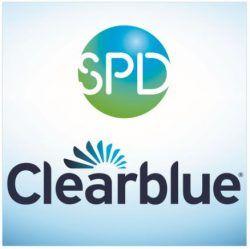 Clear Blue Logo - Clearblue - London Job Show