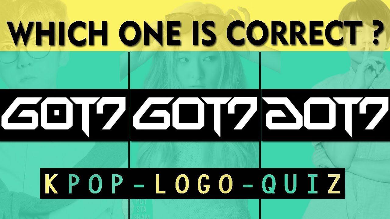 Kpop Logo - KPOP LOGO TEST : WHICH ONE IS CORRECT ?