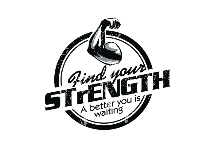 Strength Logo - Fitness Logo Design for Personal Trainers, Gyms, Instructors