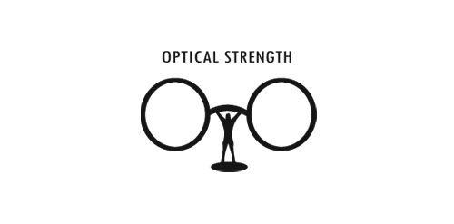 Strength Logo - Optical Strength « Logo Faves | Logo Inspiration Gallery