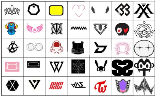 Kpop Logo - Guess the logo Quiz - By aminadzafer167