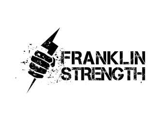 Strength Logo - FRANKLIN STRENGTH logo design - 48HoursLogo.com