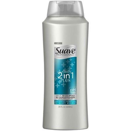 Suave Shampoo Logo - Suave Professionals Plus 2 in 1 Shampoo and Conditioner, 28 oz ...