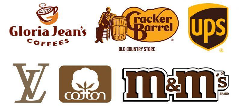 Old Business Logo - When Should You Use a Brown Logo for Your Business?