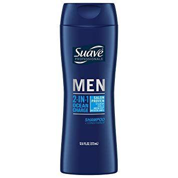 Suave Shampoo Logo - Suave Men 2 in 1 Shampoo and Conditioner, Ocean Charge