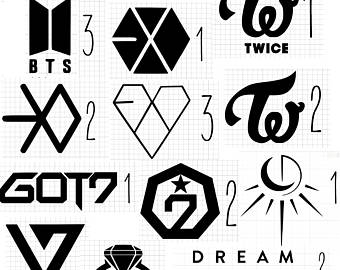 Twice Kpop Logo - Twice kpop | Etsy