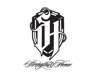 Strength Logo - Logopond - Logo, Brand & Identity Inspiration (Strength and Honor)
