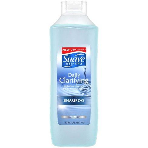 Suave Shampoo Logo - Suave Essentials Daily Clarifying Shampoo - 30 Fl Oz : Target