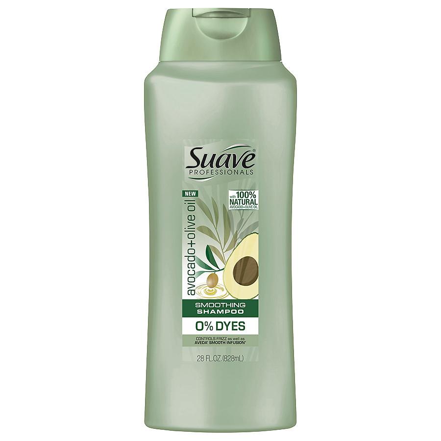 Suave Shampoo Logo - Suave Professionals Smoothing Shampoo Avocado + Olive Oil | Walgreens