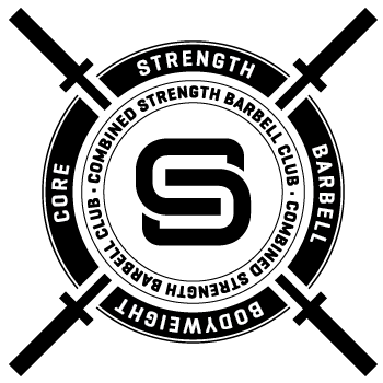 Barbell Logo - Combined Strength