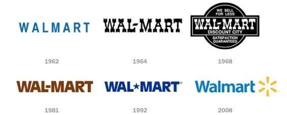 Old Walmart Logo - Is Your Institution's Logo Overdue for an Overhaul?