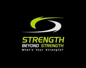 Strength Logo - Logo design entry number 124 by Immo0 | Strength Beyond Strength ...
