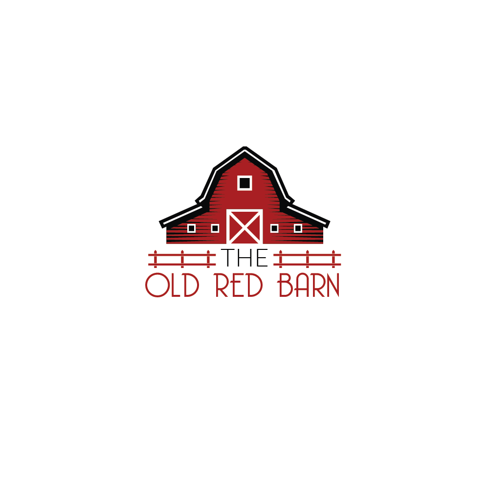 Old Business Logo - Traditional, Personable, Business Logo Design for The Old Red Barn