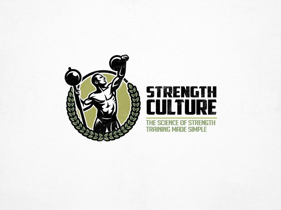 Strength Logo - Create a logo for an old school strongman strength training company ...
