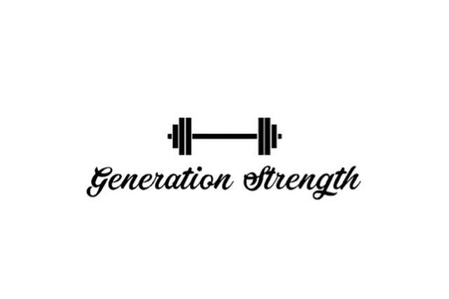 Strength Logo - Generation Strength Logo - Health & Fitness Costa del Sol
