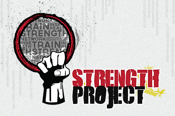 Strength Logo - Strength Project Logo - HMK Solutions