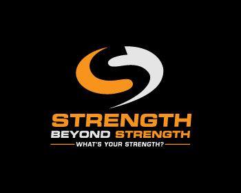 Strength Logo - Logo design entry number 111 by Immo0 | Strength Beyond Strength ...