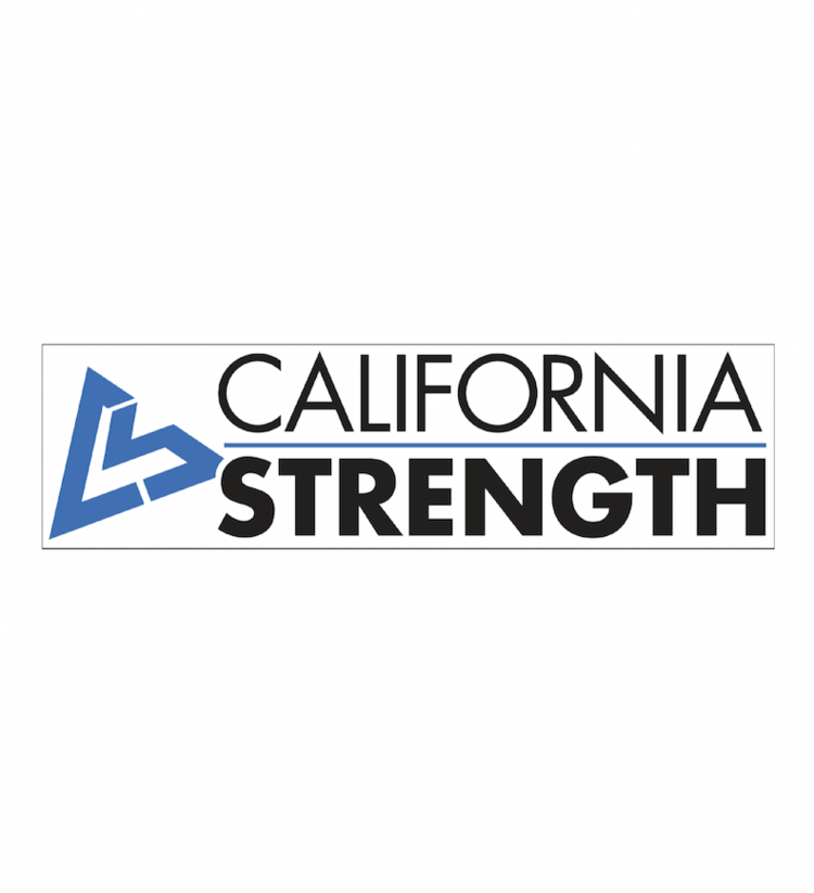 Strength Logo - SHOP — California Strength