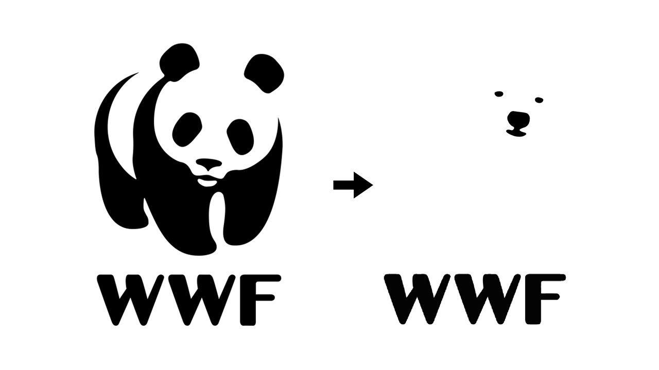 Panda Bear Logo - Grey London Wants to Change the WWF Logo From a Panda to a ...