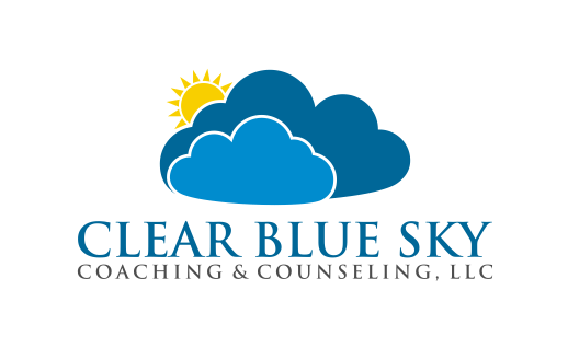 Clear Blue Logo - Modern, Professional, Life Coaching Logo Design for Clear Blue Sky ...