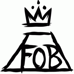 FOB Fall Out Boy Logo - How to Draw Fall Out Boy Logo, Step by Step, Band Logos, Pop Culture ...