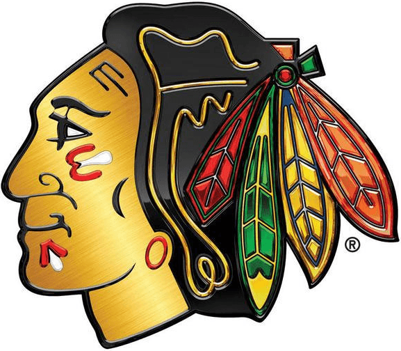 Chicago Blackhawks Logo - Chicago Blackhawks Special Event Logo - National Hockey League (NHL ...