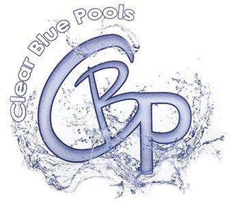 Clear Blue Logo - Clear Blue Pools | Pool Services | Daytona Beach, FL